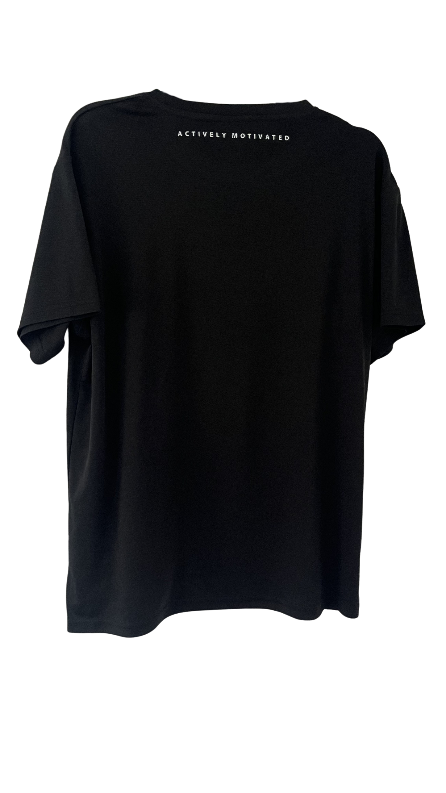 AM Active T White Logo (2025)