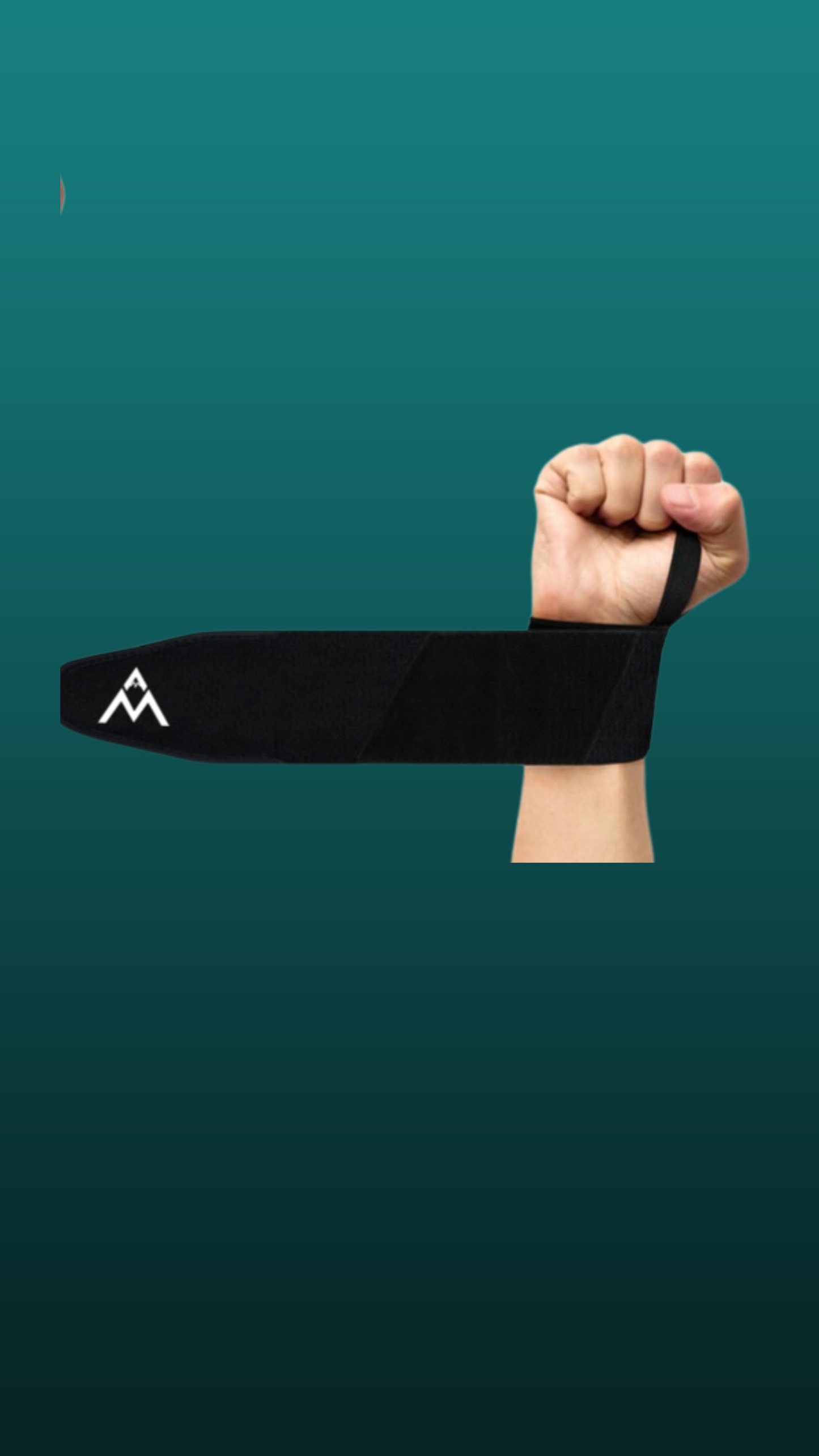 AM Light Duty Wrist Wraps (Embroidered Logo)