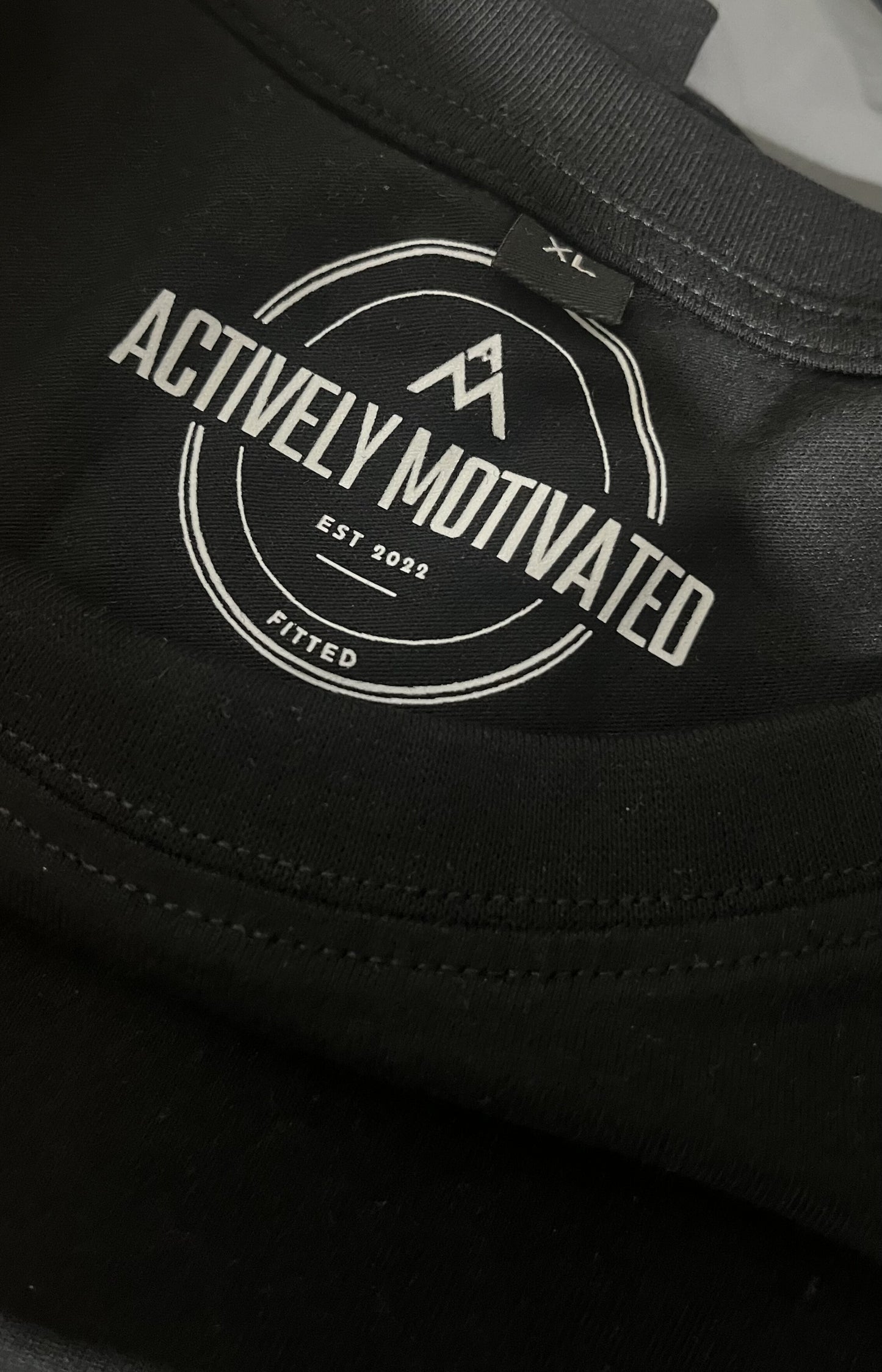 AM Fitted Premium Cotton Tee