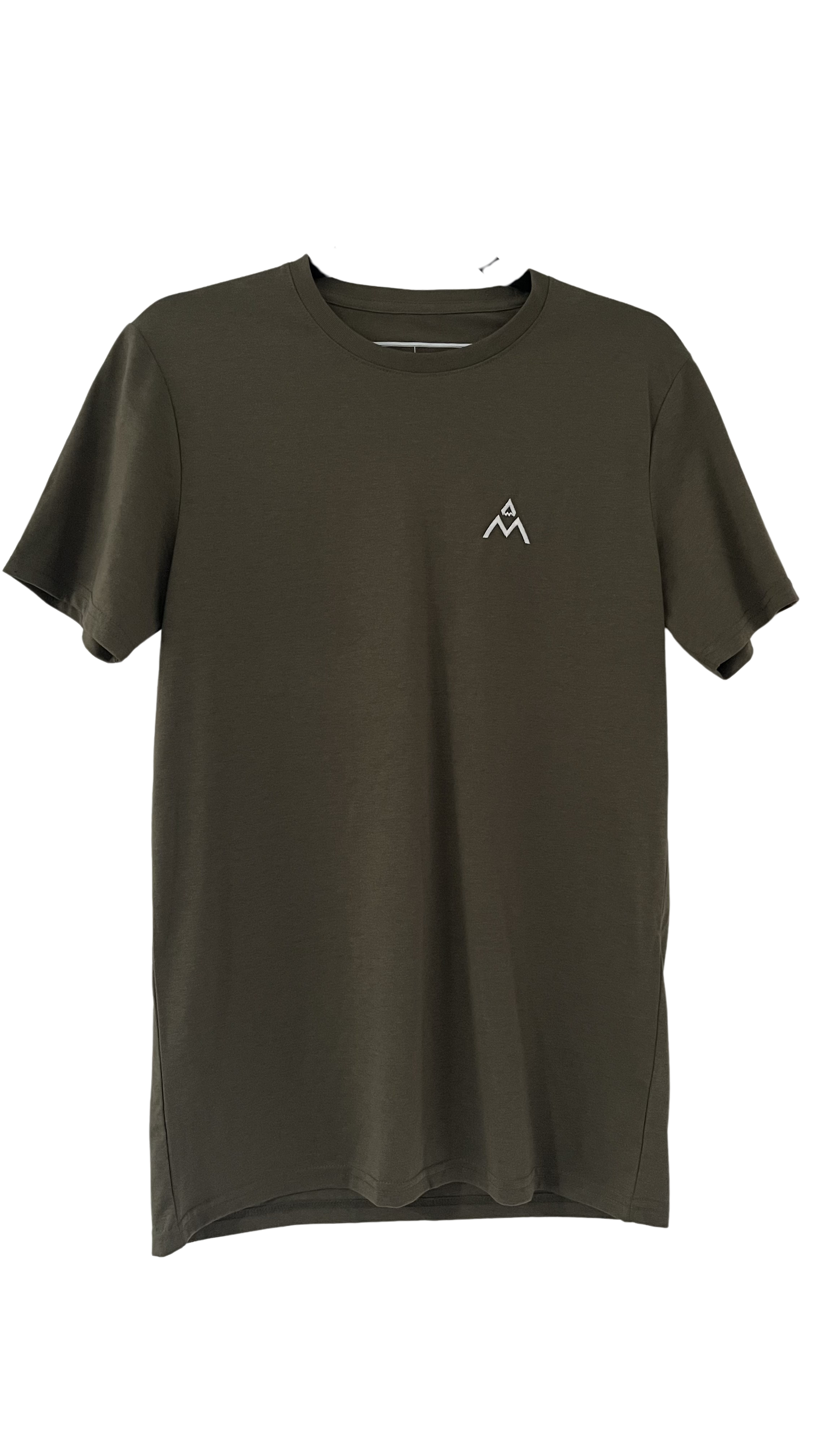 AM Premium Muscle Fit Tee (Embroidered Logo & Printed Label)