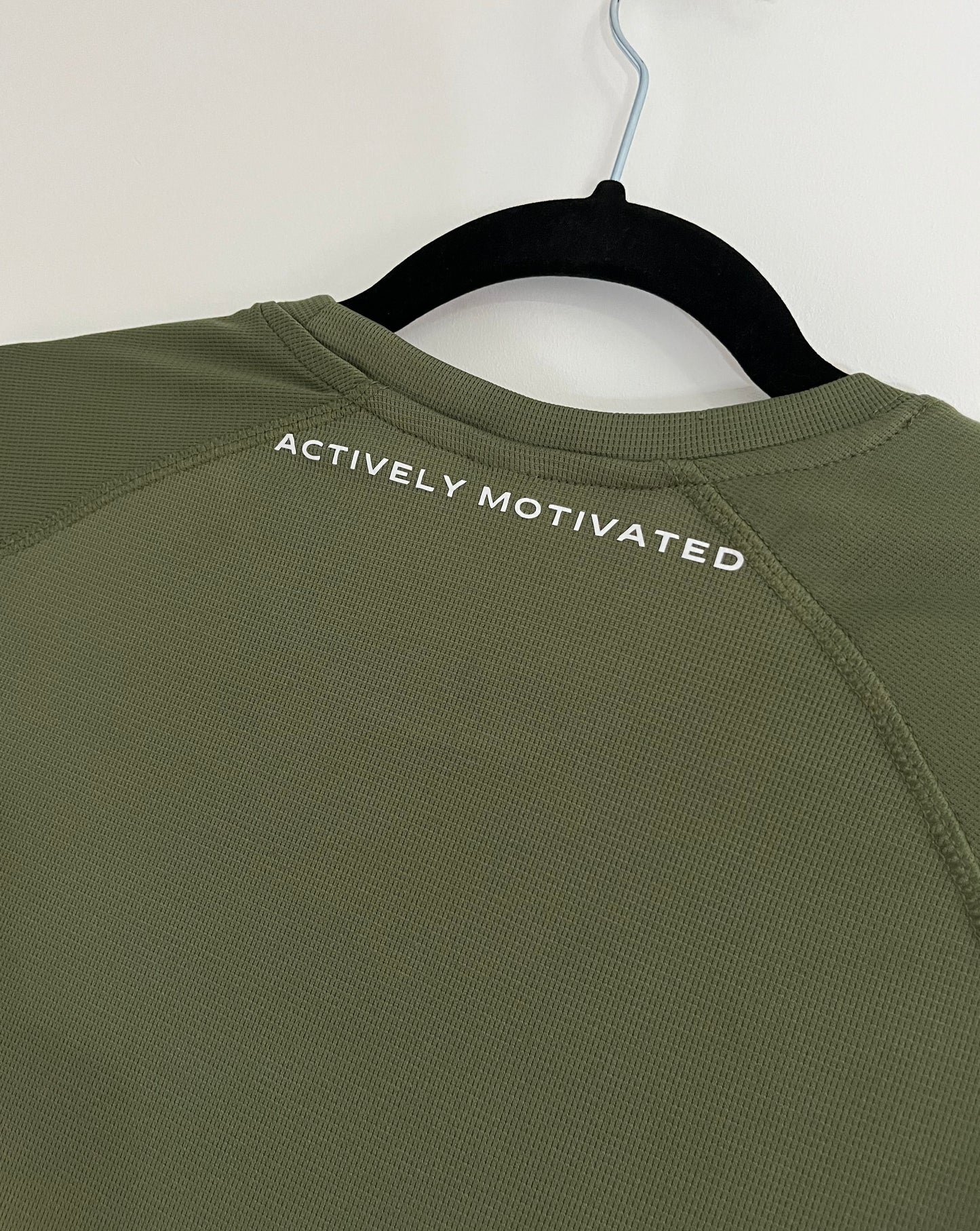 Green AM Active T (2023 Logo Design)