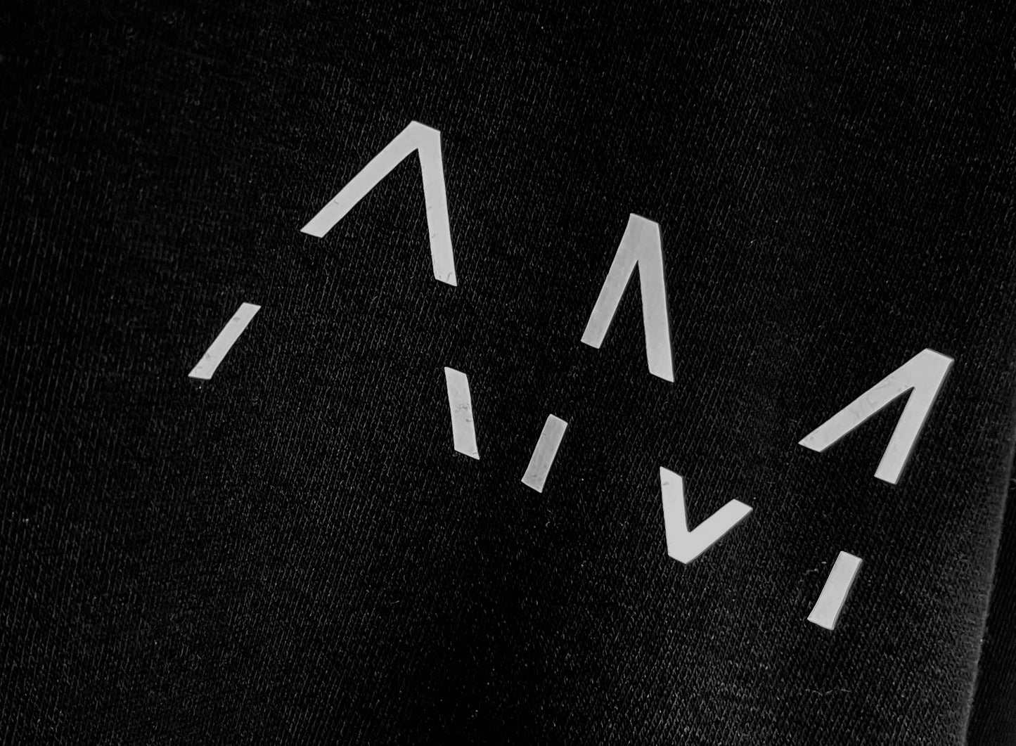 Original AM Logo White Hoodie (BIG Back Logo)