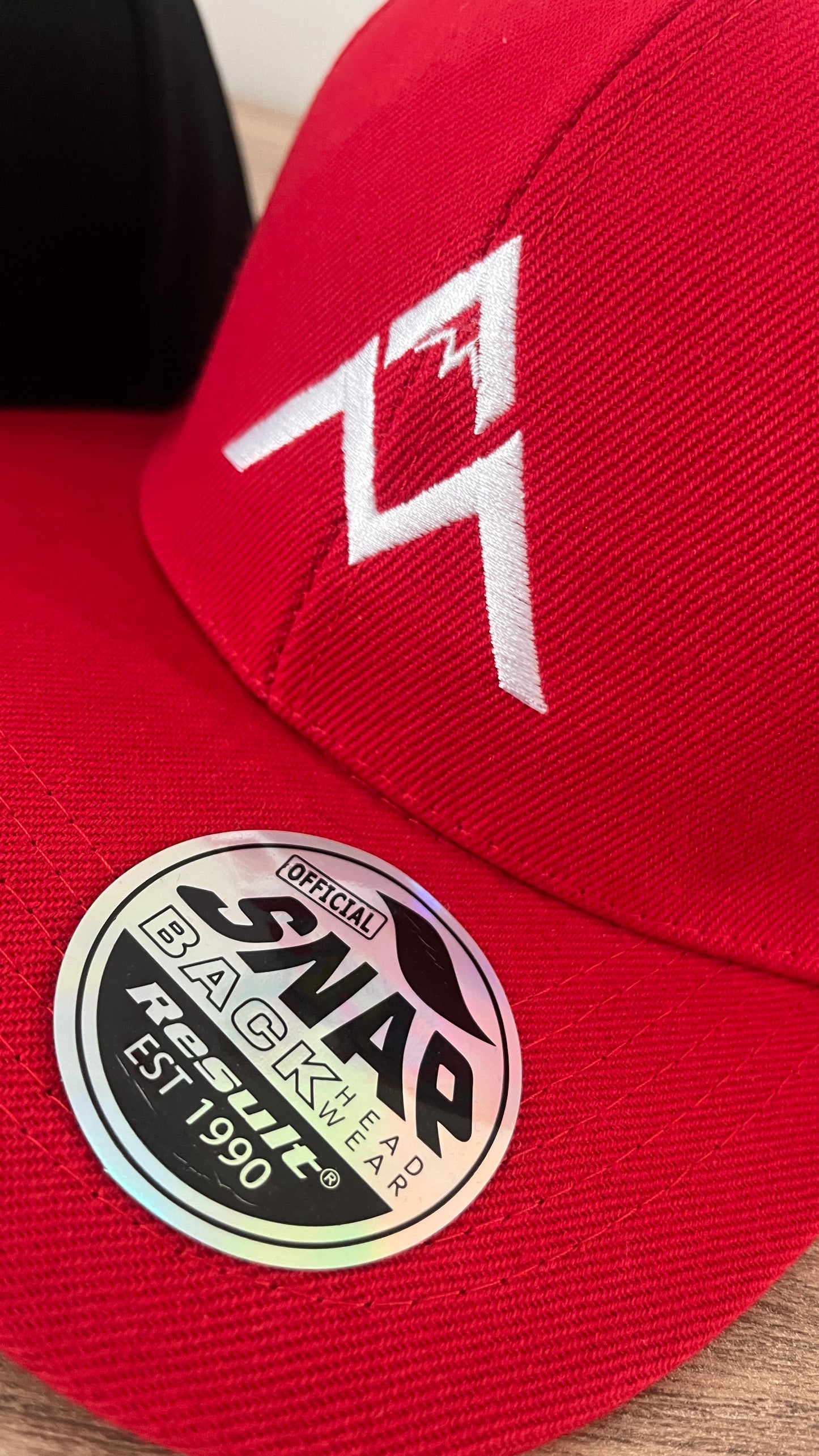AM SnapBack Cap