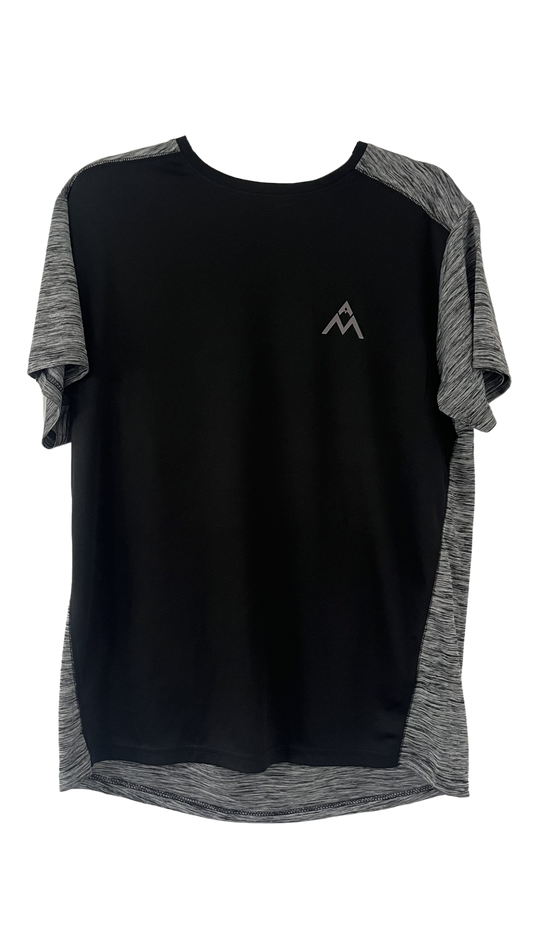 AM Active Tee Fitted (BIG BACK LOGO)