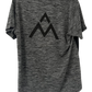AM Active Tee Fitted (BIG BACK LOGO)