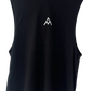 AM Black Hooded Vest