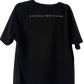 Black AM Active Tee Fitted (Bold Back Print)