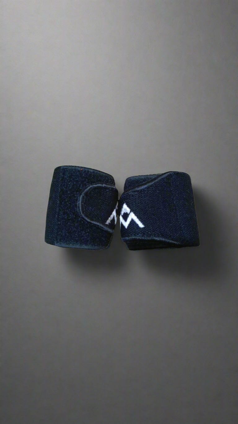 AM Light Duty Wrist Wraps (Embroidered Logo)