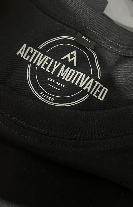 AM Fitted Premium Cotton Tee