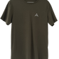 AM Premium Muscle Fit Tee (Embroidered Logo & Printed Label)