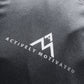AM Hooded Active Vest (White Logo)