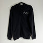 Black Hoodie With Actively Motivated Front Logo (Original Logo)
