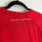 Red AM Active T (2023 Logo Design)