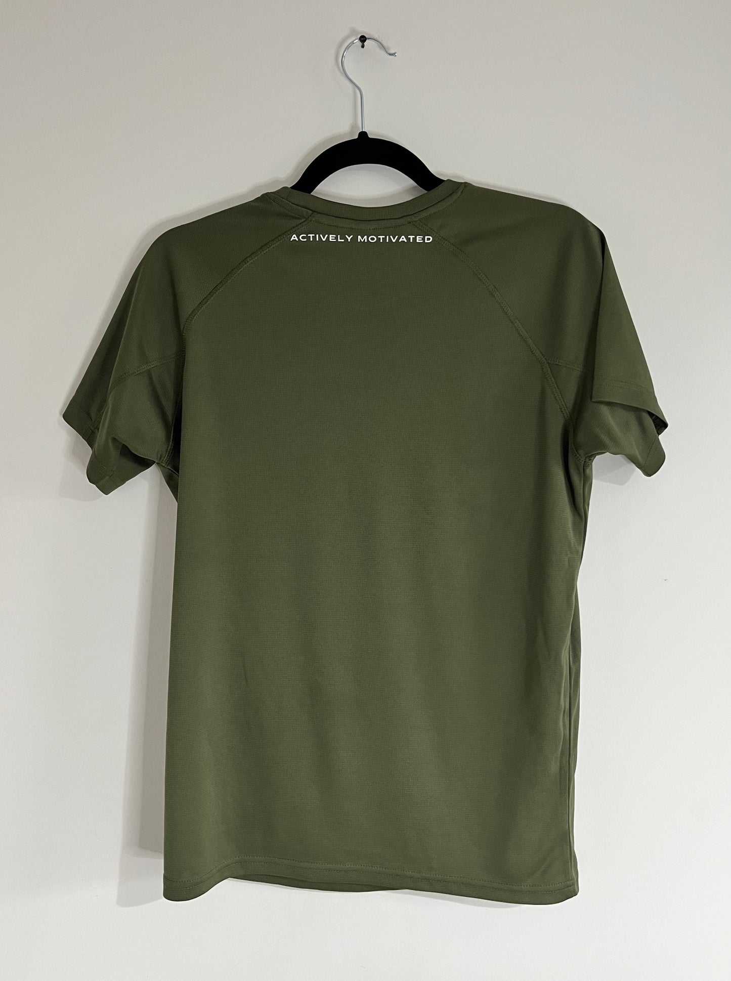 Green AM Active T (2023 Logo Design)