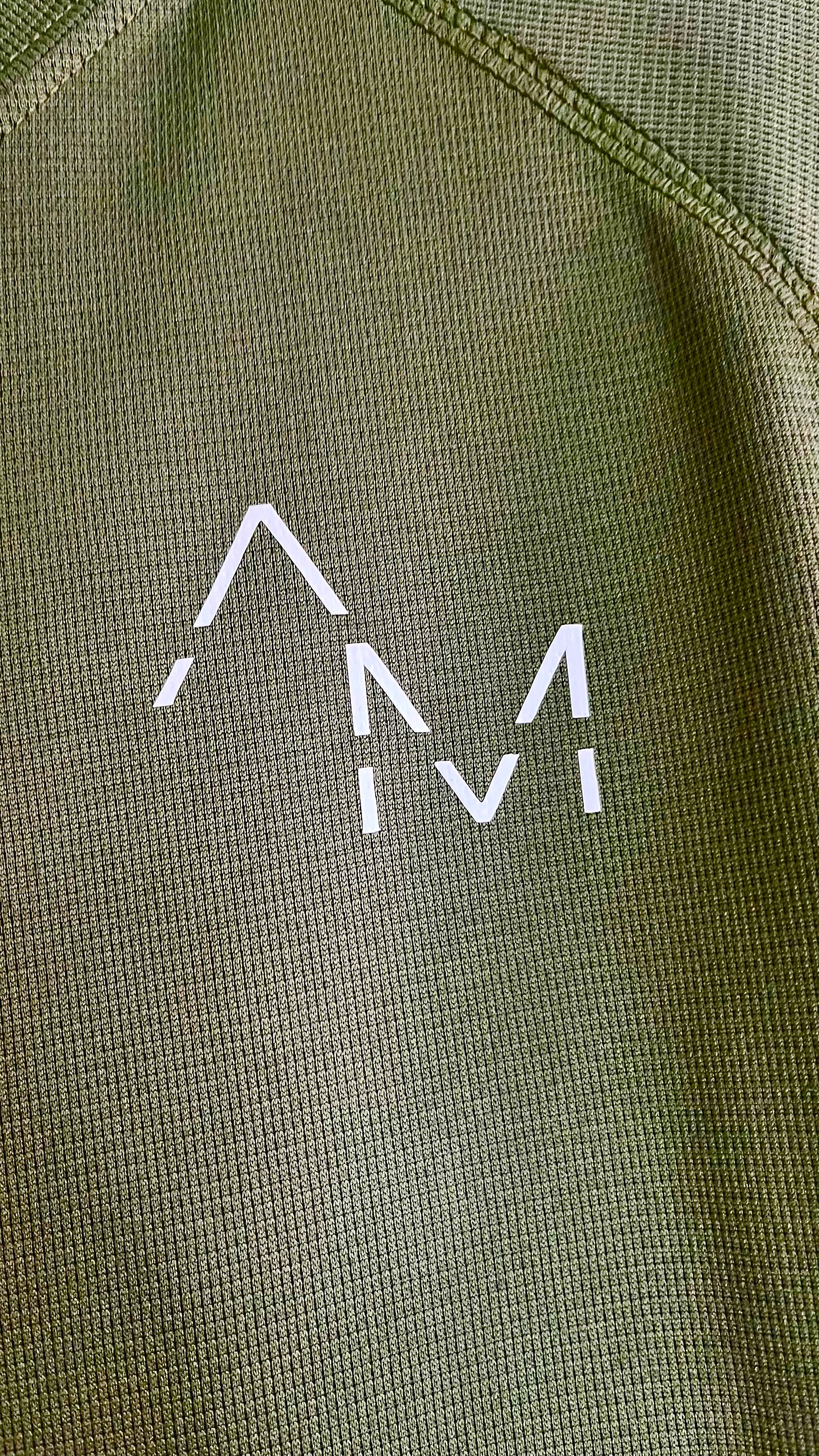 Green AM Active T (2023 Logo Design)