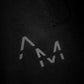 Black AM Joggers New Logo (2nd Run)