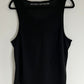 Black AM Breathable Active Vest (New Logo)