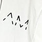 Original AM Logo White Hoodie (BIG Back Logo)