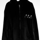 Original AM Logo White Hoodie (BIG Back Logo)