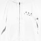 Original AM Logo White Hoodie (BIG Back Logo)